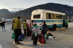 Planinski krožek na zimovanju na Pokljuki, 15. – 17. 3. 2019