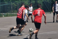 Športni dan: Športne igre - nogomet in odbojka, 6. - 9. r., 10. 5. 2024
